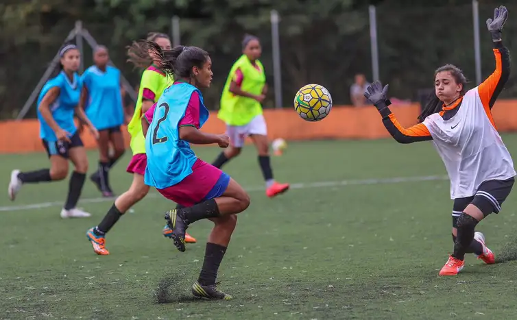 futebol feminino, amador
