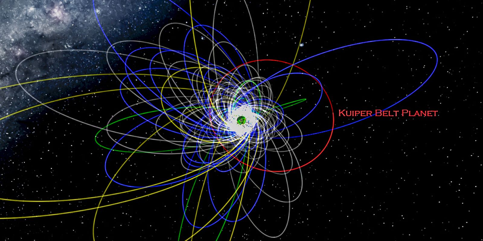 A Brazilian scientist may have discovered a new planet in the solar system