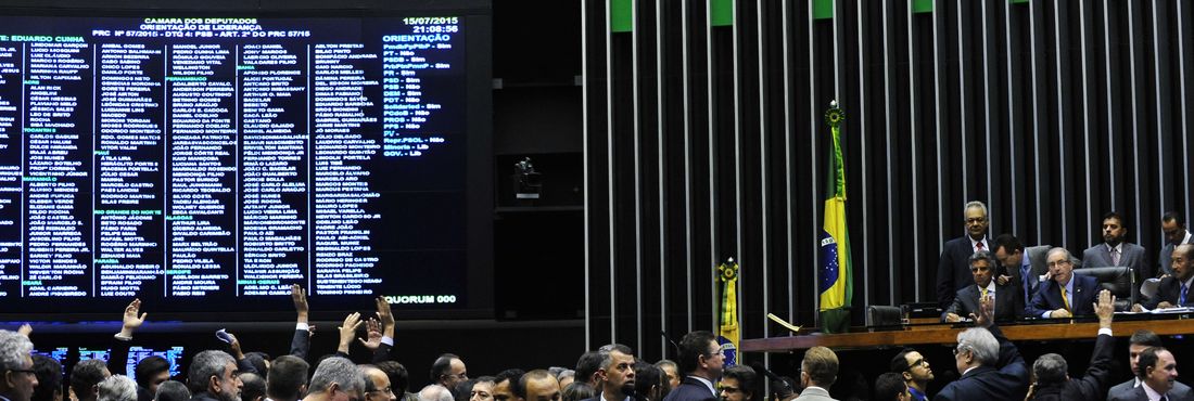 Câmara vota destaques da Reforma Política