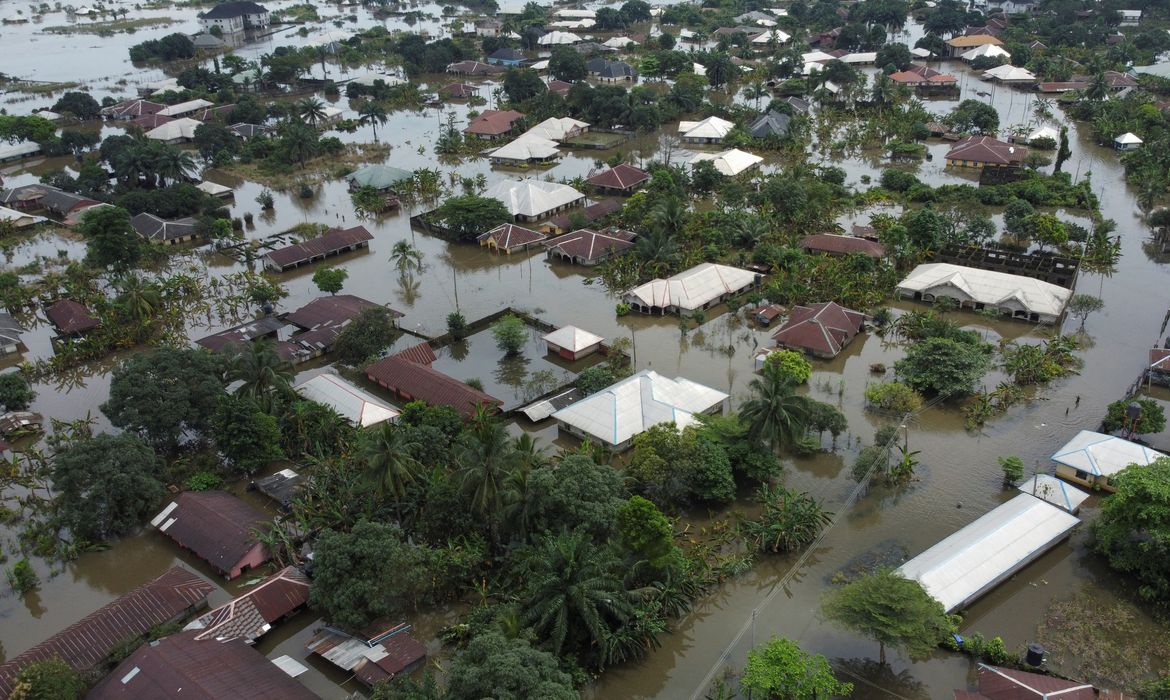 Inundação na Nigéria