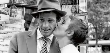 Filme "Acossado", de  Jean-Luc Godard