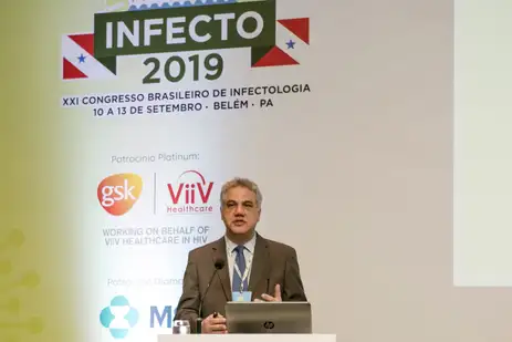 Rio de Janeiro (RJ) - Especial 3 anos de pandemia, Impactos da pandemia.  Na foto,  o presidente da Sociedade Brasileira de Infectologia (SBI), Alberto Chebabo   Foto: SBI/Divulgação