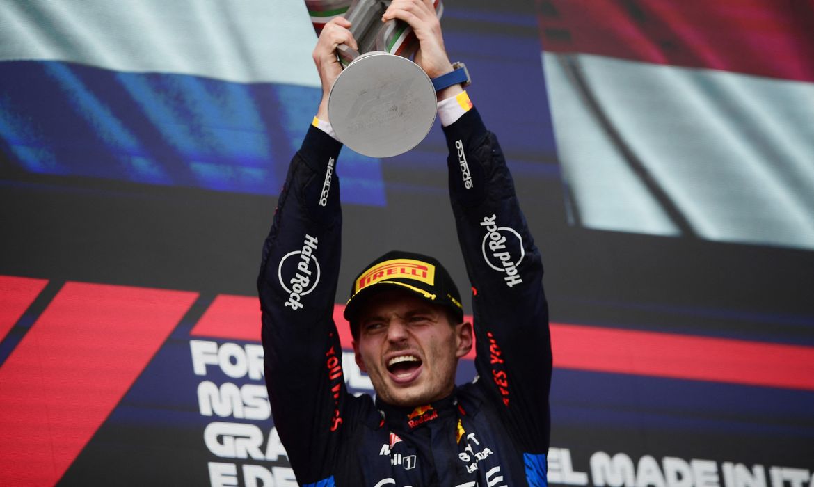 Formula 1, Emilia Romagna Grand Prix, Red Bull's Max Verstappen