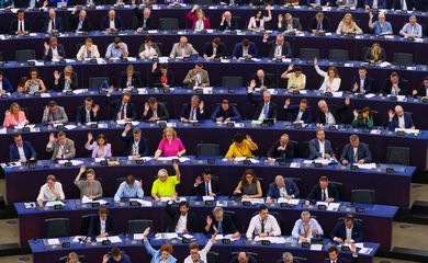 Parlamento da UE aprova lei de restauração ambiental em meio a forte oposição REUTERS/Yves Herman