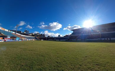 O estádio Centenário, em Caxias do Sul (RS), recebe o primeiro jogo do confronto entre Caxias-RS e Mirassol-SP pela Série D de 2020