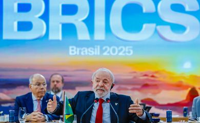 Rio de Janeiro - RJ - 06.07.2025 - Presidente da República, Luiz Inácio Lula da Silva, durante a sessão plenária “Paz e Segurança e Reforma da Governança Global”, no Museu de Arte Moderna (MAM). Rio de Janeiro - RJ.   Foto: Ricardo Stuckert / PR