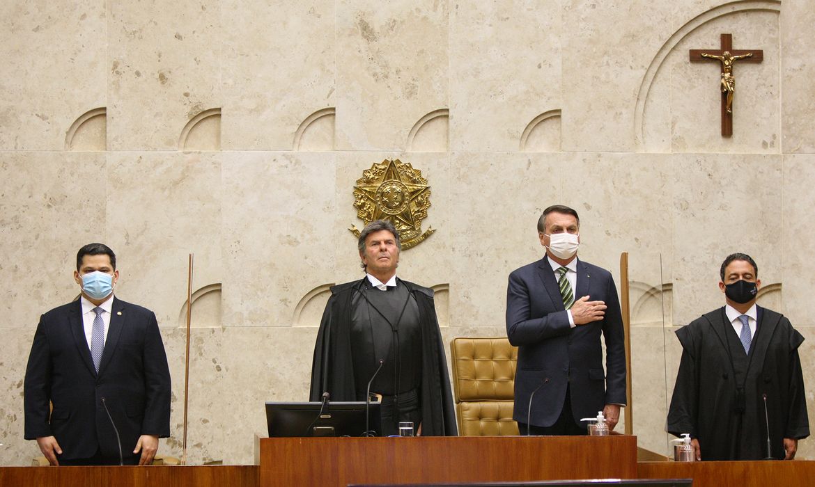 SCO/STF Sessão de Abertura de Ano Judiciário.
