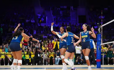 brasil, liga das nações, vôlei
