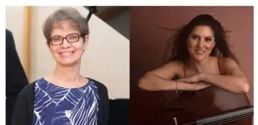 Katia Balloussier e Glenda Carvalho.