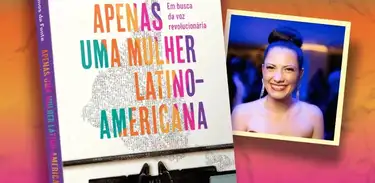 Livro &quot;Apenas uma mulher latino-americana&quot;, de Bruna Ramos 