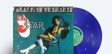 Capa do álbum Edy Star