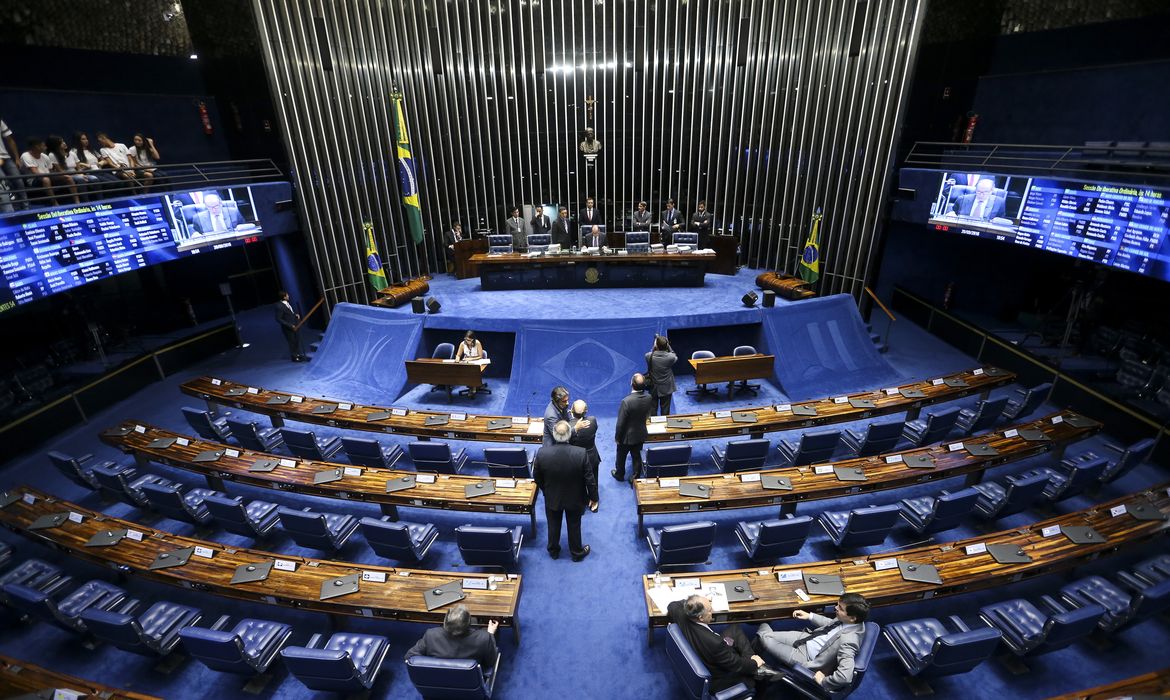 Brasília - Senado faz sessão extraordinária para votar medidas provisórias (Marcelo Camargo/Agência Brasil)