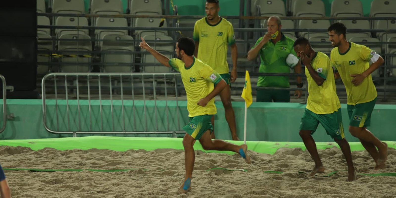 Rodada de abertura do Mundial de Futebol de Areia Raiz tem cinco jogos,  incluindo Brasil x França — Ministério do Desenvolvimento e Assistência  Social, Família e Combate à Fome