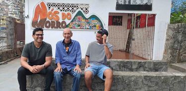 Grupo Nós do Morro, da Favela do Vidigal 