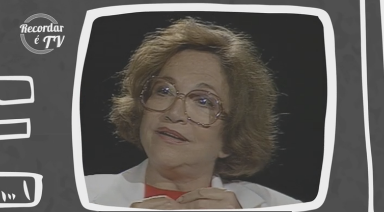 Nathalia Timberg em entrevista à antiga TVE-RJ em 1989