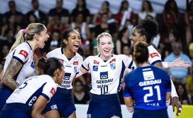 Minas Tênis Clube - vôlei feminino