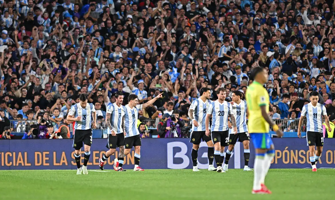 Reuters/Rodrigo Valle/proibida reprodução brasil, argentina, eliminatórias