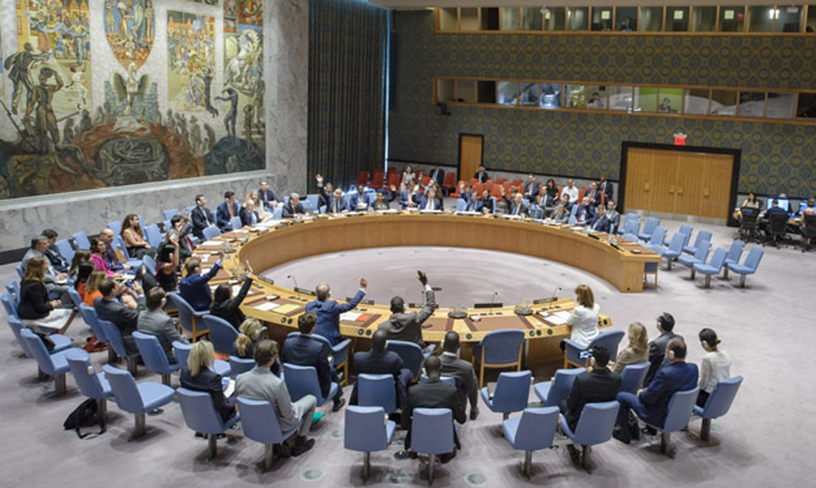 Votação no Conselho de Segurança nesta segunda-feira