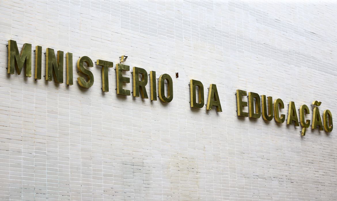 Brasília (DF), 10/04/2023 - Fachada do ministério da Educação.
Foto: Marcelo Camargo/Agência Brasil/Arquivo