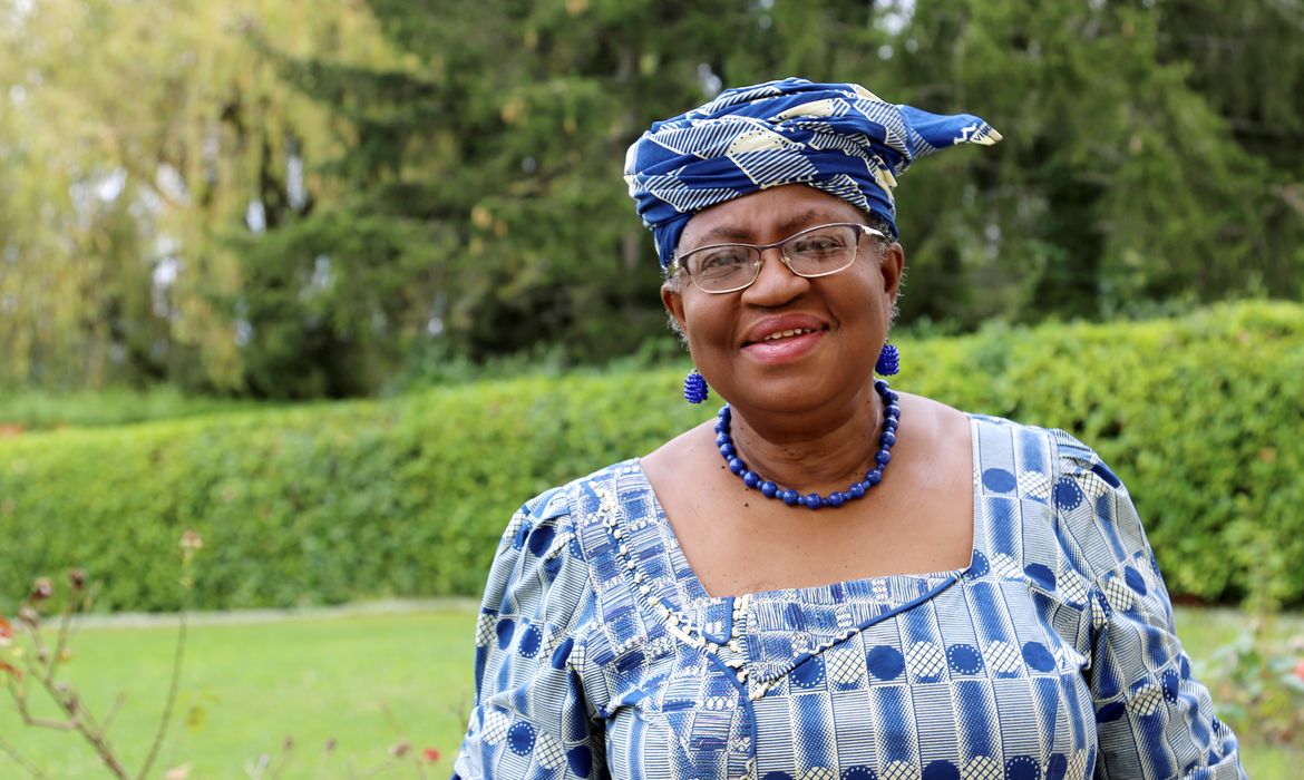 Ngozi Okonjo-Iweala, candidata à liderança da OMC