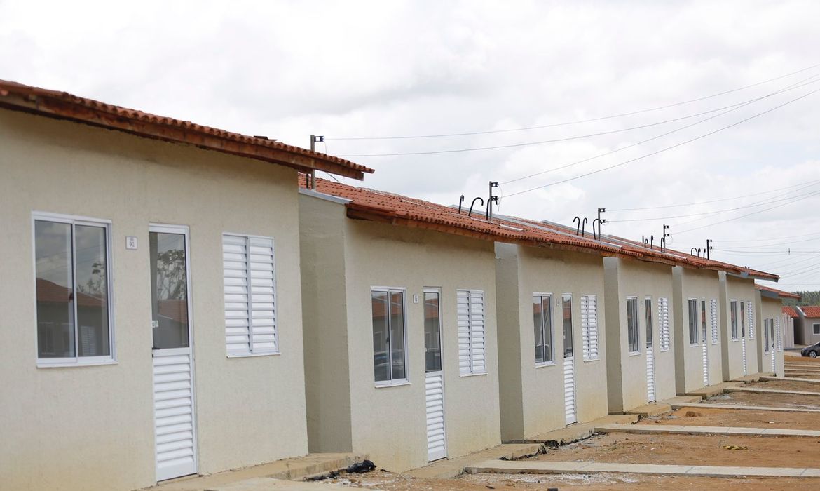 Ministério do Desenvolvimento Regional (MDR), entrega 600 moradias a famílias de baixa renda, na cidade de Pilar, em Alagoas