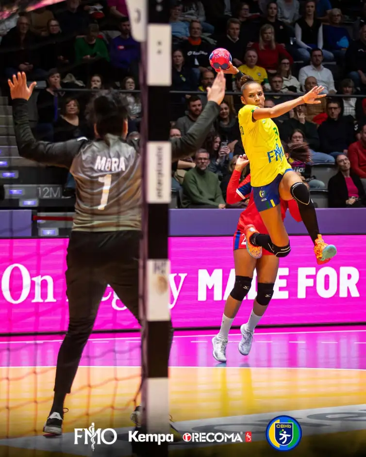 Alexandra Nascimento (Alê), lateral-direita, Mundial de handebol feminino 2025