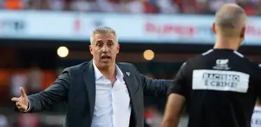 Hernán Crespo, técnico do São Paulo