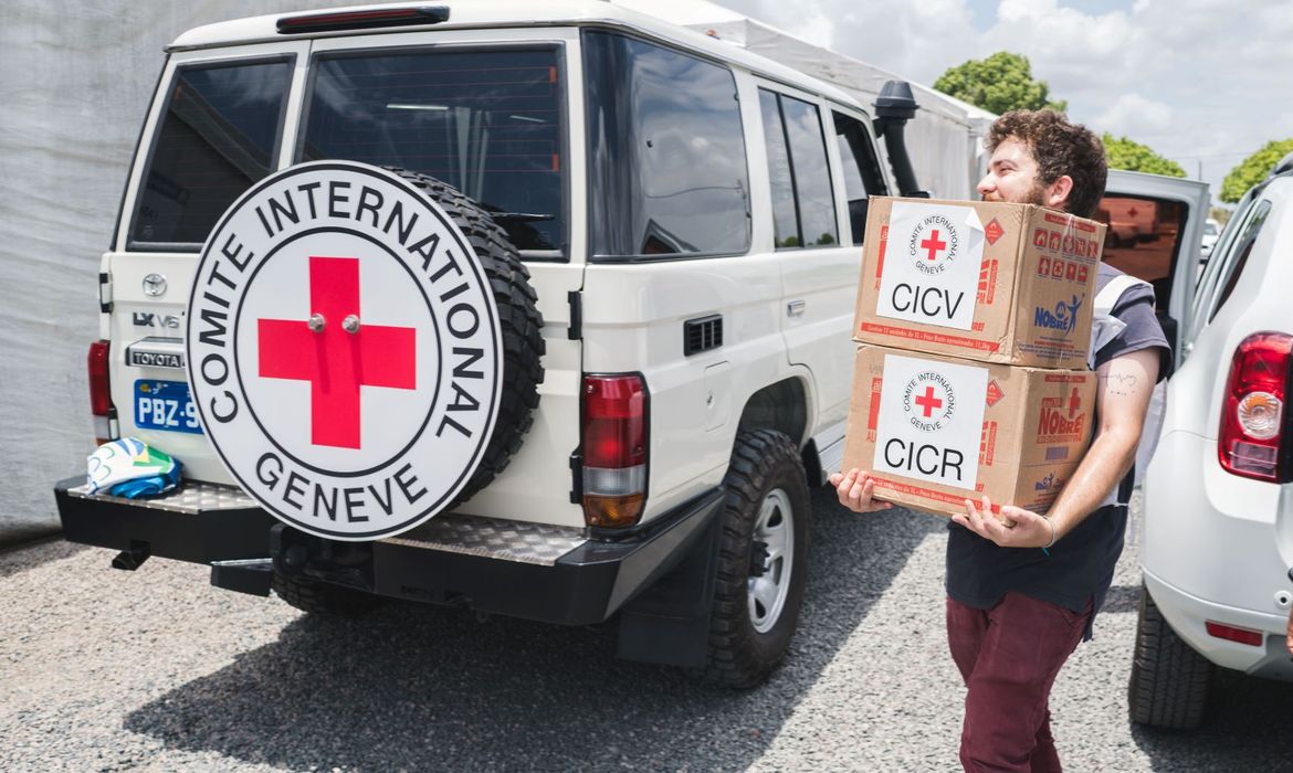 Doacão,  RORAIMA,Comitê Internacional da Cruz Vermelha