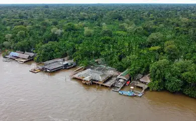 Belém (PA), 30/04/2025 - Ilha do Combu faz parte da área insular de Belém, representa 65% do território da capital paraense. Foto: Márcio Ferreira/Ag. Pará