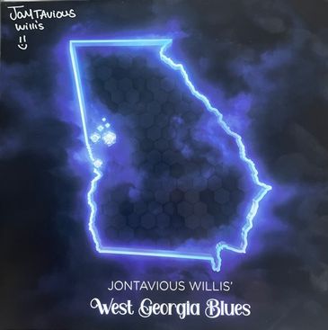 CD JONTAVIOUS WILLIS WEST GEORGIA BLUES /Capa para Divulgação CD JONTAVIOUS WILLIS WEST GEORGIA BLUES