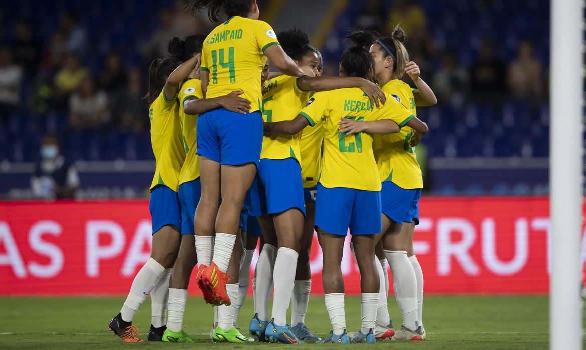 Copa América da Colômbia - Seleção Feminina Principal: Brasil x Peru