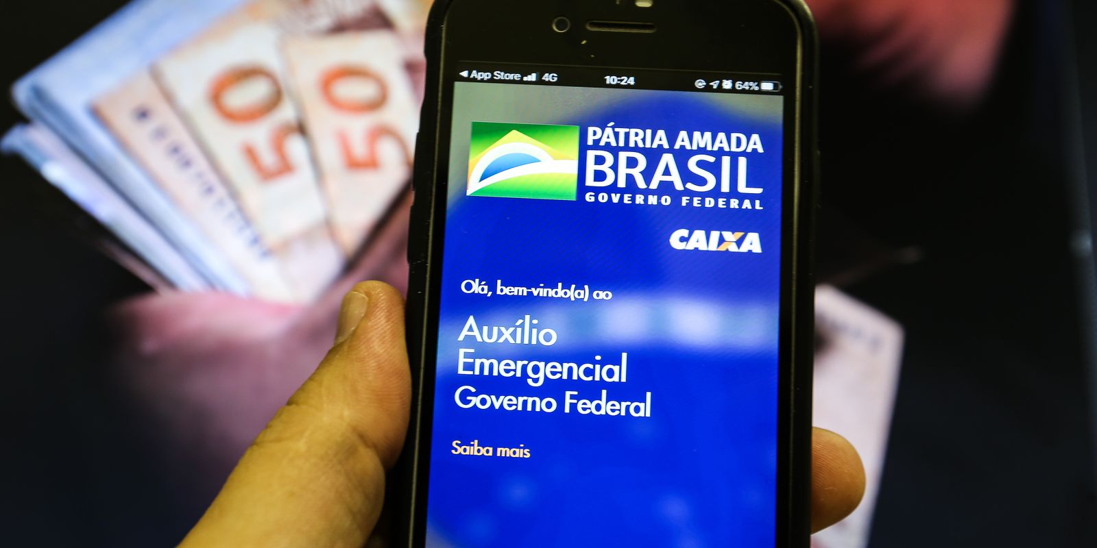 Trabalhadores nascidos em março podem sacar auxílio emergencial