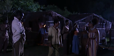 A Escrava Isaura - André convence tropa de Leôncio a deixar de invadir quilombo