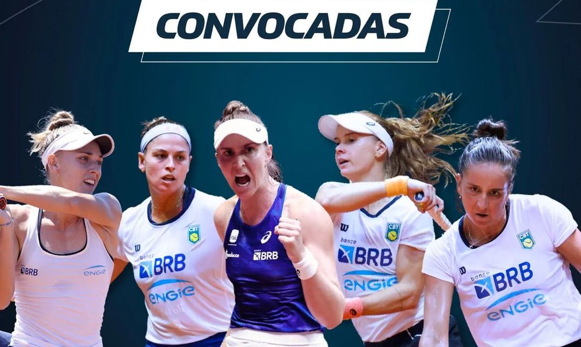 Luíza Fullana, Carolina Meligeni, Bia Haddad, Laura Pigossi e Ingrid Martins são convocadas para playoffs da Billie Jean King Cup - 15/10/2024