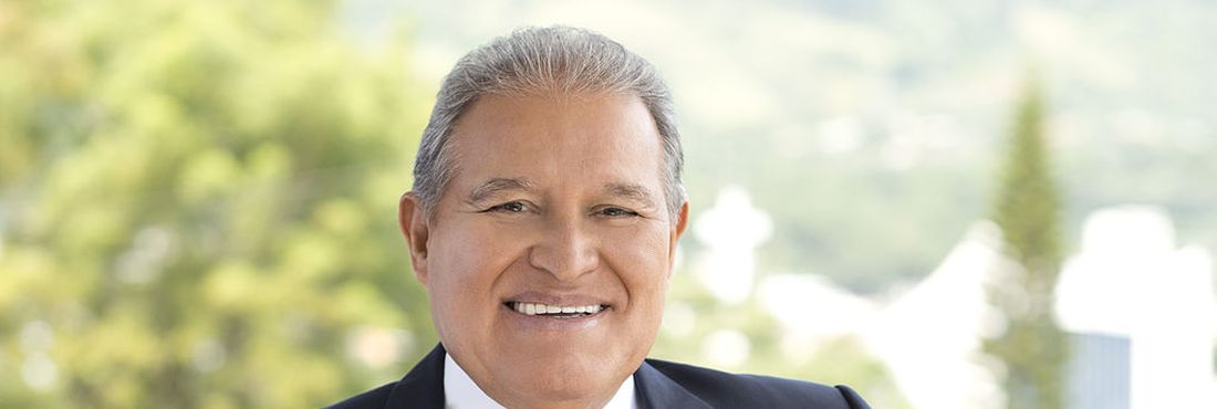 Salvador Sánchez assumirá a presidência da República de El Salvador em 1º de junho de 2014.