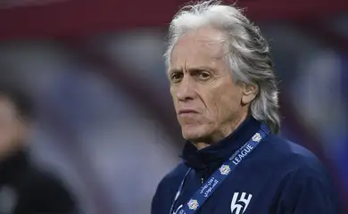Técnico do Al-Hilal, Jorge Jesus
15/03/2025
REUTERS/Stringer