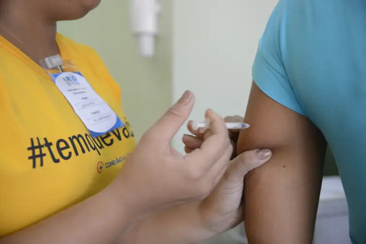 Rio de Janeiro - Secretaria de Sa?de abre posto de vacina??o contra a febre amarela, no centro do Rio (Tomaz Silva/Ag?ncia Brasil)