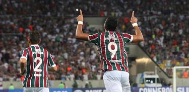 O Fluminense venceu o jogo de ida por dois a zero