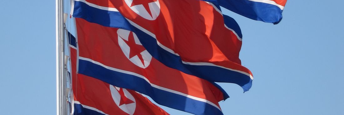 Bandeiras da Coreia do Norte