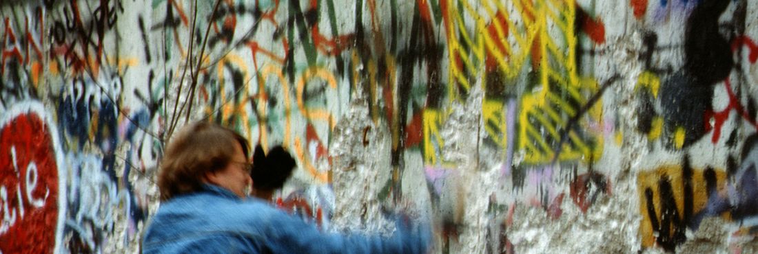 Queda do Muro de Berlim completa 25 anos no próximo domingo (9)