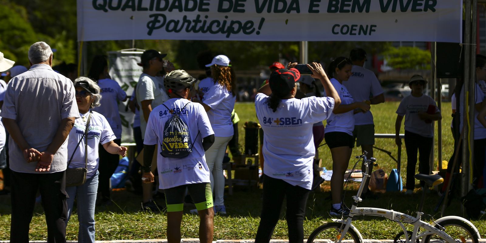 Caminhada Da Enfermagem Pela Valorização Profissional | Agência Brasil