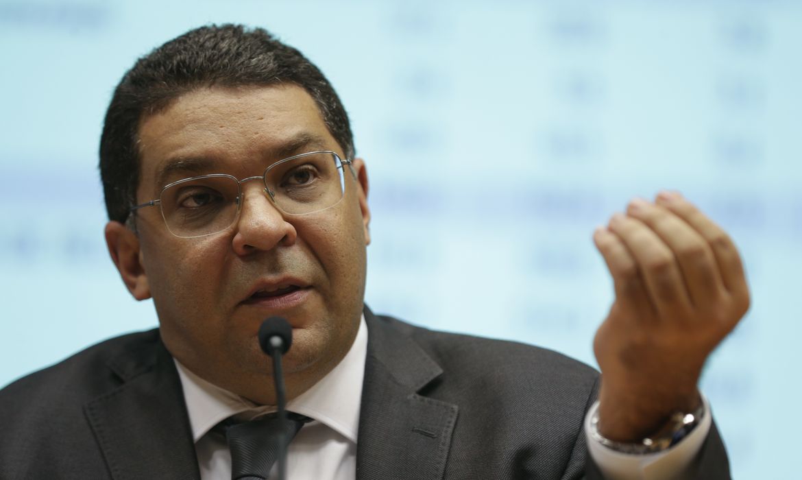 O secretário do Tesouro, Mansueto Almeida, comenta os dados o Resultado Primário do Governo Central de maio.