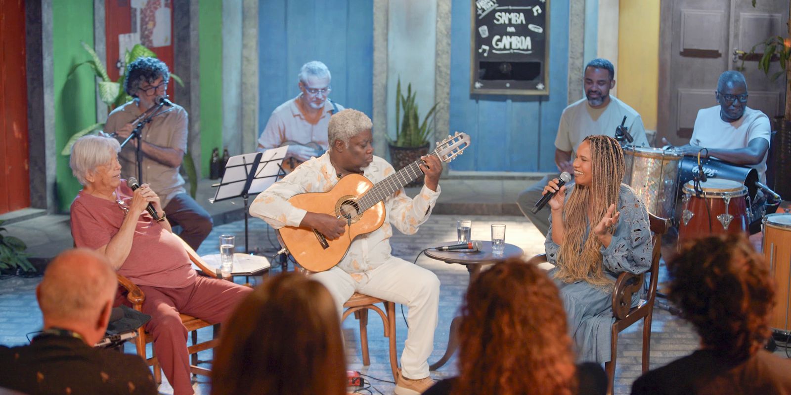 Samba na Gamboa destaca repertório autoral de Cartola