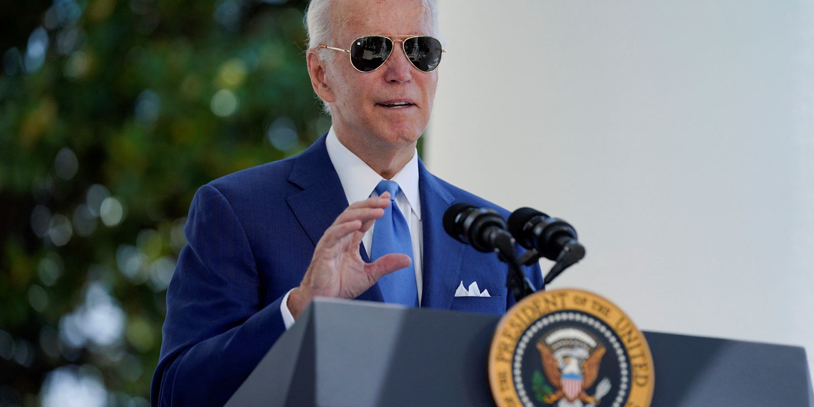 Biden to sign his support for Sweden and Finland joining NATO today