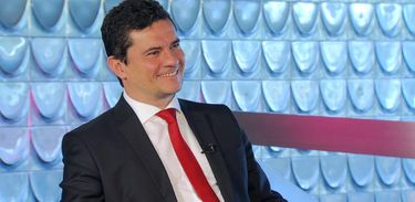 Sérgio Moro, ministro da Justiça e Segurança Pública, é o entrevistado de estreia do programa Impressões