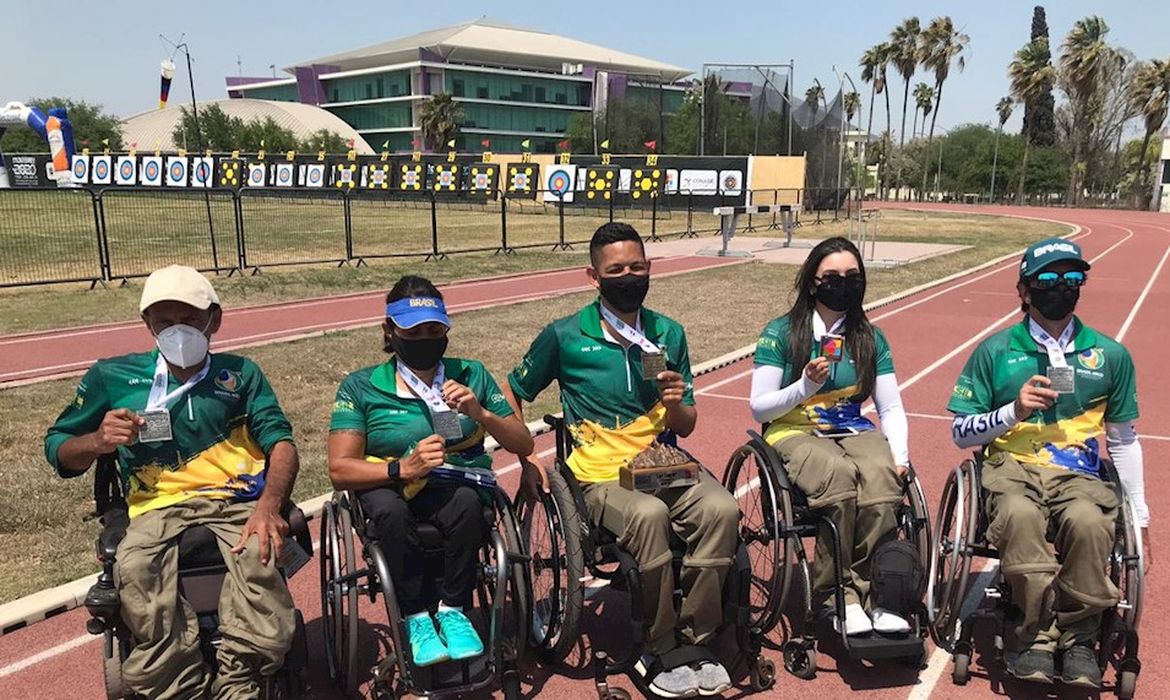 Tiro com arco: Brasil conquista quatro vagas paralímpicas no Parapan de MOnterrey - Jogos de Tóquio
