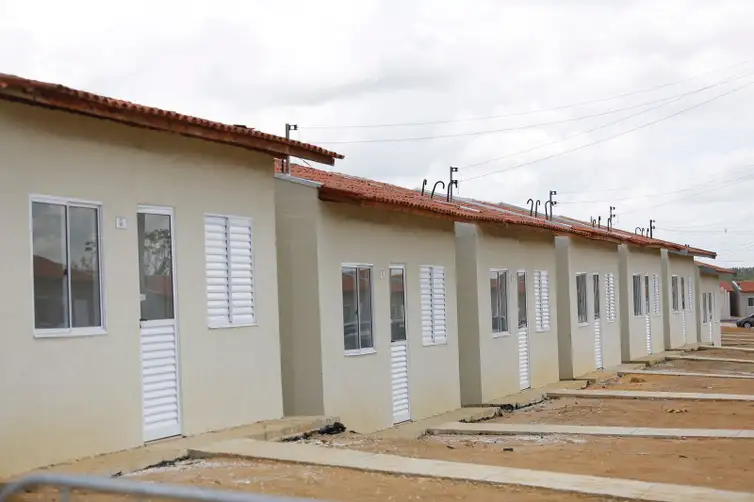 Ministério do Desenvolvimento Regional (MDR Ministério do Desenvolvimento Regional (MDR), entrega 600 moradias a famílias de baixa renda, na cidade de Pilar, em Alagoas