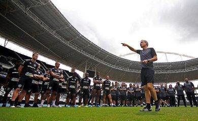 Luís castro, Botafogo, técnico, Português