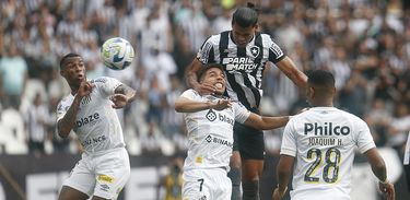 Botafogo 1 x 1 Santos