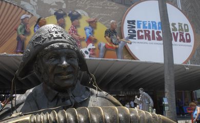 A Feira de São Cristóvão, no Rio de Janeiro, é um espaço que celebra as tradições e a cultura nordestina, na capital fluminense (Arquivo/Tânia Rêgo/Agência Brasil)